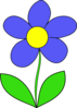 Simple Flower Clip Art